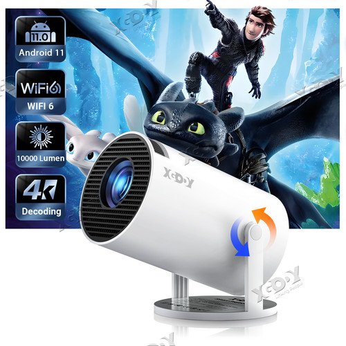 Mini projector portable led - mini,