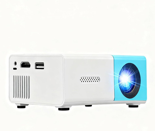Portable mini projector 1080p - portable, projector,