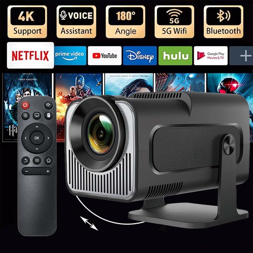 Uhd led android projector - led,