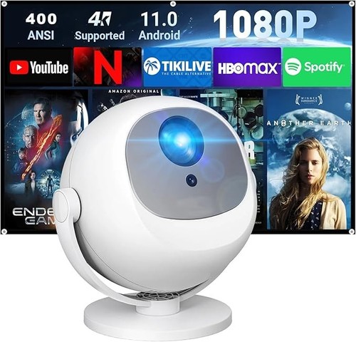 Smart projector support - 4k,