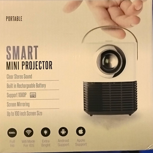 Smart mini projector - smart,
