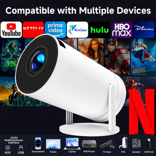 Portable mini projector - portable,
