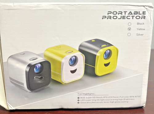 Portable mini led - led, projector