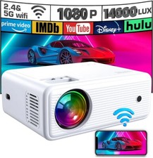 Mini Projector, ClokoWe WiFi