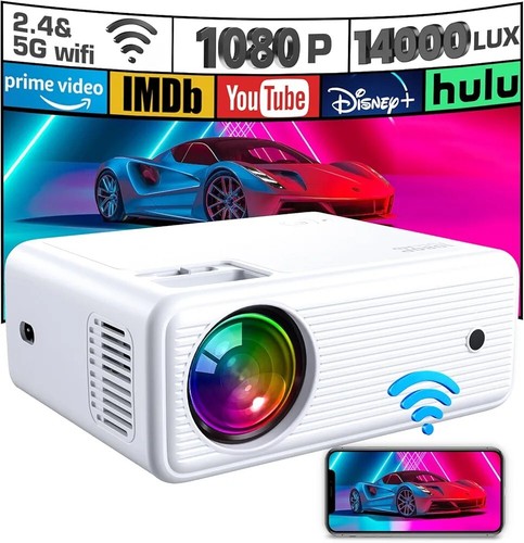 Mini projector clokowe wifi - mini,