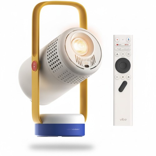 Mini portable projector 1080p - projector,