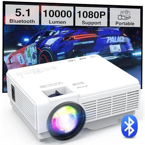 Mini bluetooth projector 10000 - bluetooth,