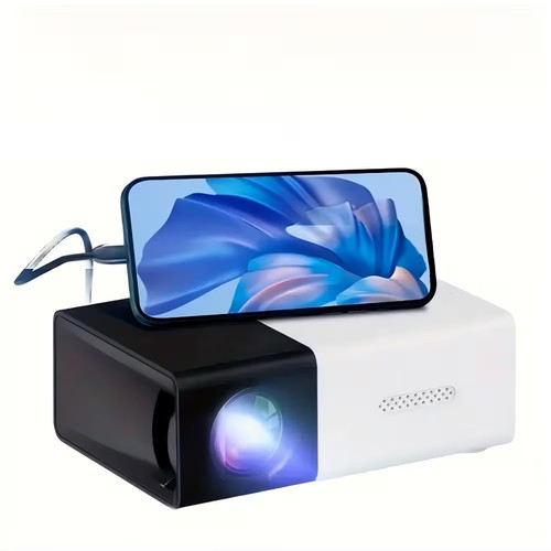 Mini projector 1080p full - mini,