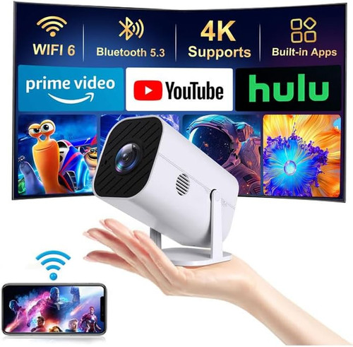 Mini projector with - with, and