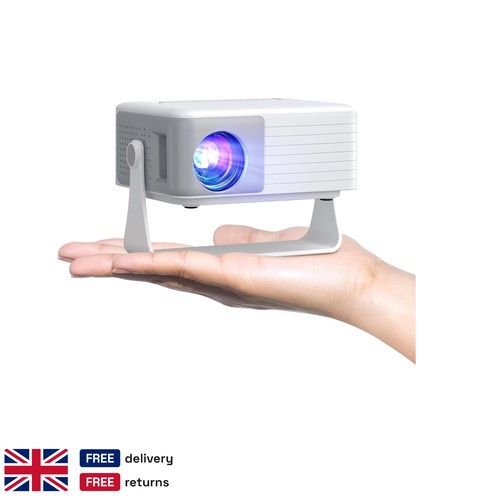 Led mini projector 1080p - mini,