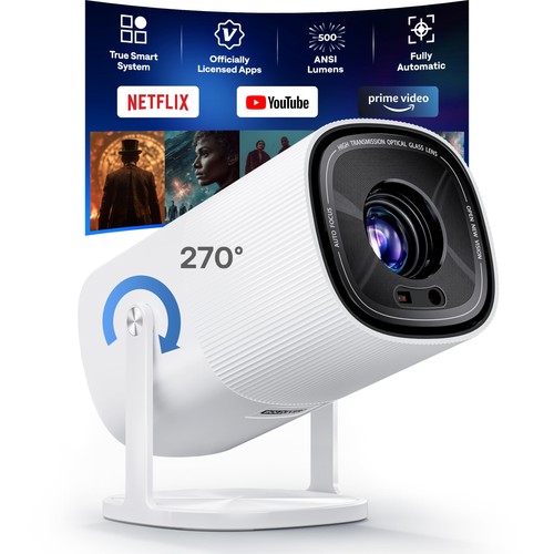 Mini portable projector with - portable,