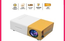 Portable Wired Projector