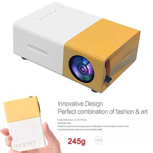 Portable mini projector 720p - mini,