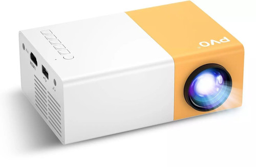 Mini projector pvo portable - mini,