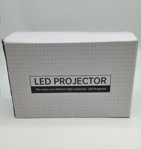 Led mini projector - projector, 1080p