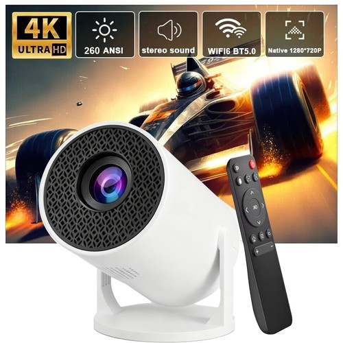 5g4k mini projector smart - 5g4k,