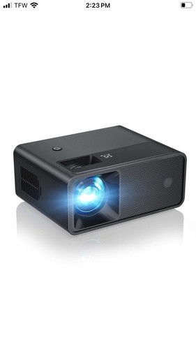 Mini projector 2025 upgraded - 2025,