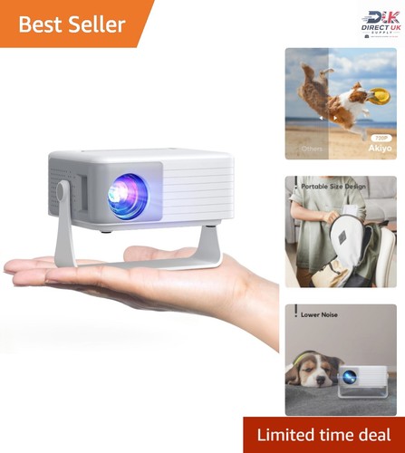Mini projector with auto - o1,