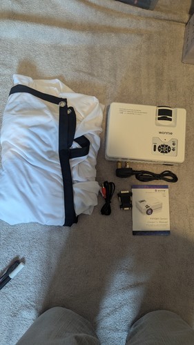 Wonnie projector tyy001 led - projector,