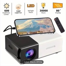 Portable Cinema Projector,Mini