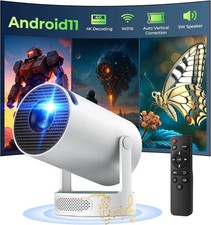 5G Smart LED Mini Projector