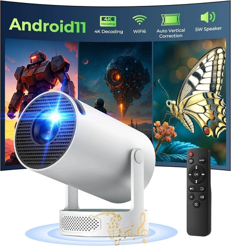 Smart led mini projector - 5g,