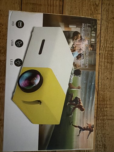 Led multimedia projector mini - led,