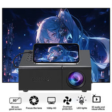 LED Mini Home Projector 1080P