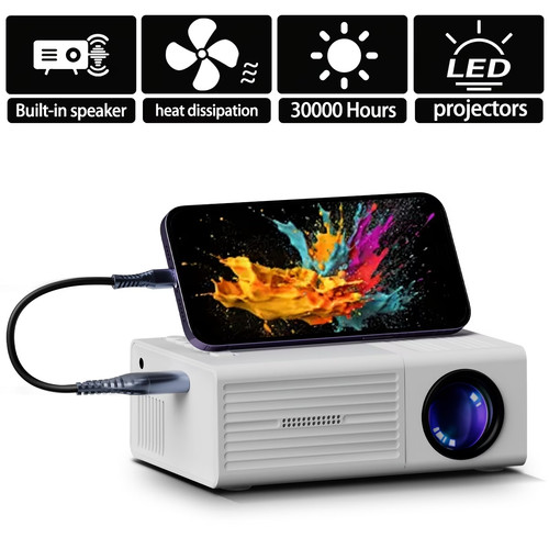 Mini portable projector - mini, portable,