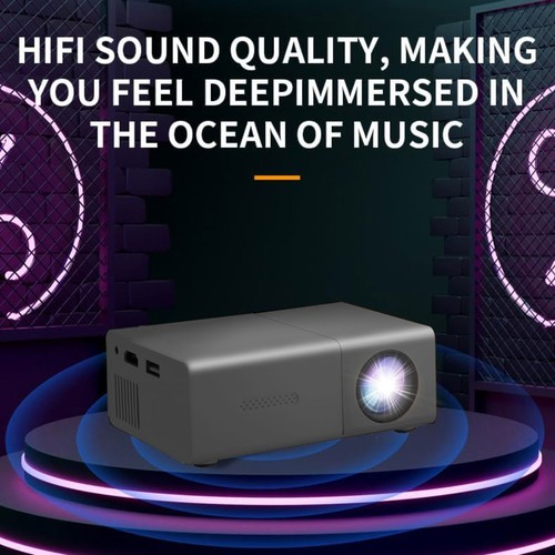 Mini projector portable - mini,