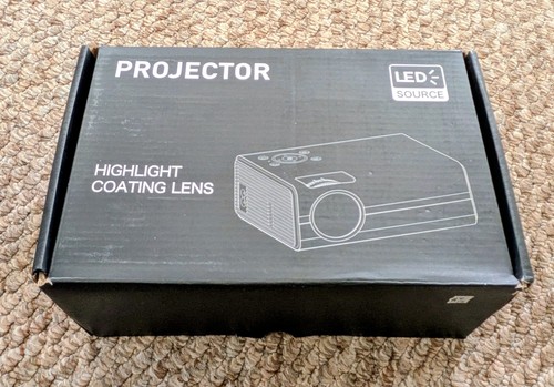 Projector led mini portable - projector,