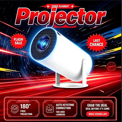 Mini portable projector - 5g,