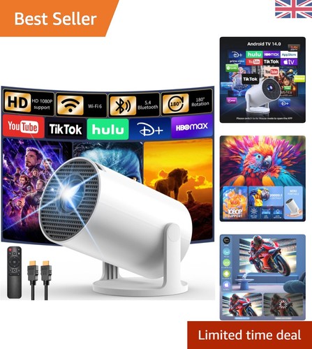 Compact mini projector - compact, with