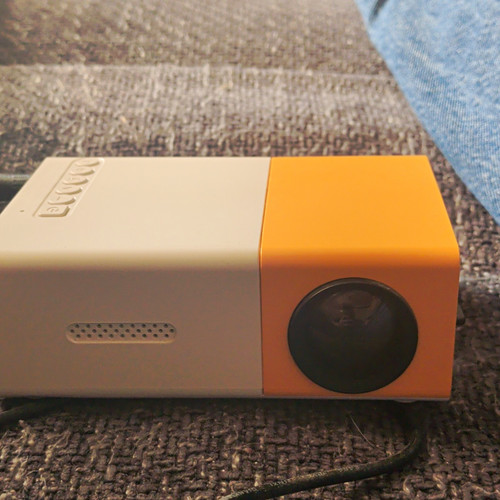 Mini lcd desktop led projector - desktop,