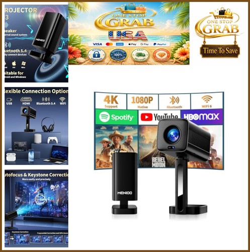 Smart mini projector native - smart,