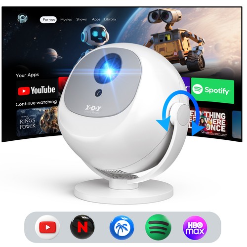 Xgody smart mini projector - xgody,