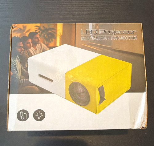 Yg200 mini led projector 3 - yg200,
