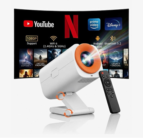 Mini projector 1080p lcd - mini,