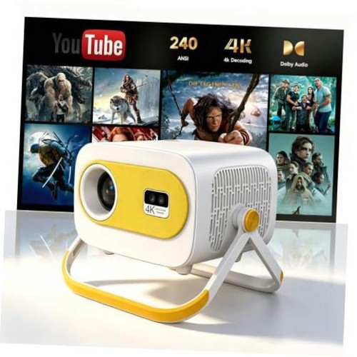 Mini projector with 1080p - mini,