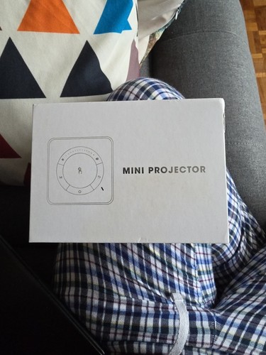Mini projector p11 dlp smart - dlp,