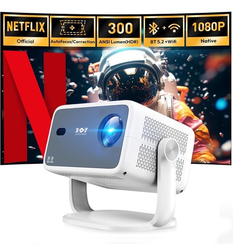 Projector for bedroom netflix - projector,