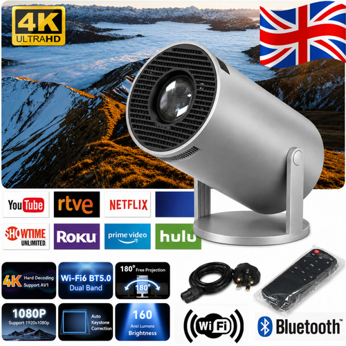 Mini projector smart - smart, hd