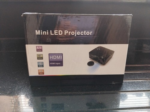 Portable mini led projector - mini,