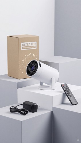 Mini projector ultra led high - led,