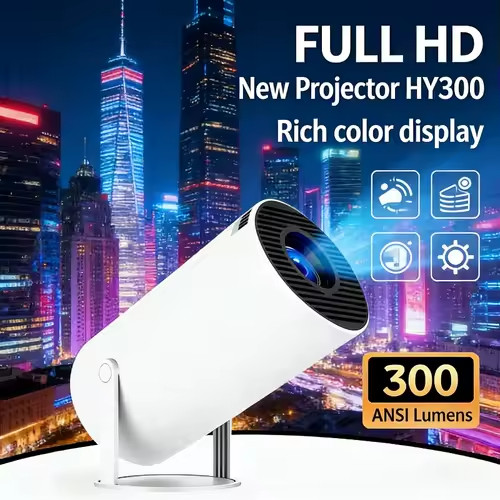 Mini portable projector - 4k, 5g