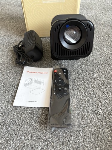 Mini portable projector hy320 - mini,