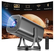 P30 Smart Projector 1080P WiFi