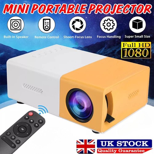 Mini projector led 1080p home - mini,