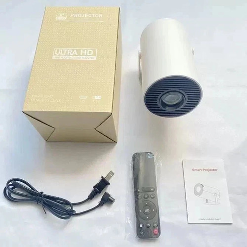 Mini portable projector - 4k,