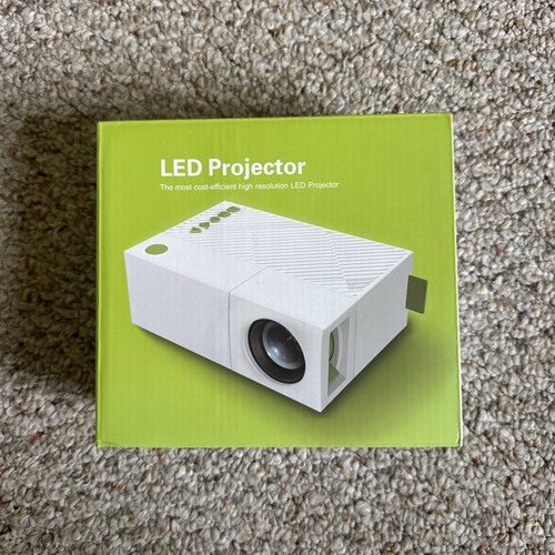 Led projector mini usb - led, usb/sd